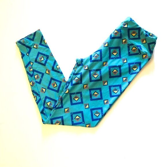 LulaRoe Geometric Print Legging - Picture 2 of 3